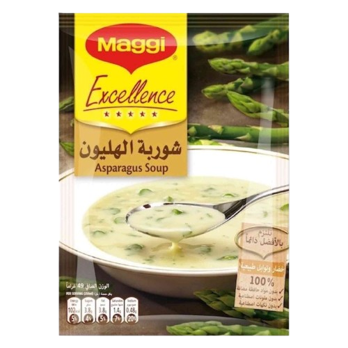 نستله ماجي شوربة الهليون  49 جم
